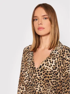 Hugo Vestito Chemisier Eoletta 50458566 Marrone Slim Fit -Offerta economica Guess || Calvin Klein Jeans || Vero Moda hugo vestito chemisier eoletta 50458566 marrone slim fit 3