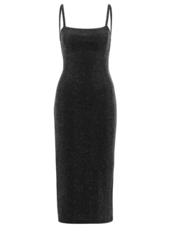 Hugo Vestito Da Giorno 50483166 Nero Regular Fit -Offerta economica Guess || Calvin Klein Jeans || Vero Moda hugo vestito da giorno 50483166 nero regular fit 2