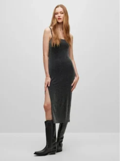 Hugo Vestito Da Giorno 50483166 Nero Regular Fit