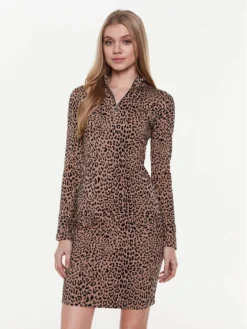 Hugo Vestito Da Giorno 50483177 Multicolore Slim Fit