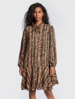 Hugo Vestito Da Giorno Kandras1 50476651 Marrone Regular Fit