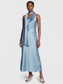 Hugo Vestito Da Giorno Kassie-1 50484619 Blu Regular Fit