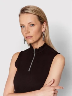 Hugo Vestito Da Giorno Nessira 50468680 Nero Regular Fit -Offerta economica Guess || Calvin Klein Jeans || Vero Moda hugo vestito da giorno nessira 50468680 nero regular fit 3