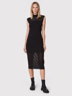 Hugo Vestito Da Giorno Switty 50471636 Nero Slim Fit