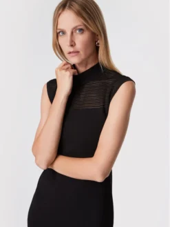 Hugo Vestito Da Giorno Switty 50471636 Nero Slim Fit -Offerta economica Guess || Calvin Klein Jeans || Vero Moda hugo vestito da giorno switty 50471636 nero slim fit 3