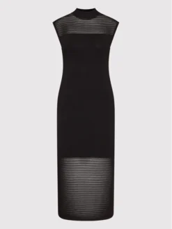 Hugo Vestito Da Giorno Switty 50471636 Nero Slim Fit -Offerta economica Guess || Calvin Klein Jeans || Vero Moda hugo vestito da giorno switty 50471636 nero slim fit 4