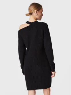 Hugo Vestito Di Maglia Sondellia 50477144 Nero Relaxed Fit -Offerta economica Guess || Calvin Klein Jeans || Vero Moda hugo vestito di maglia sondellia 50477144 nero relaxed fit 2