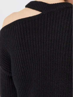 Hugo Vestito Di Maglia Sondellia 50477144 Nero Relaxed Fit -Offerta economica Guess || Calvin Klein Jeans || Vero Moda hugo vestito di maglia sondellia 50477144 nero relaxed fit 4