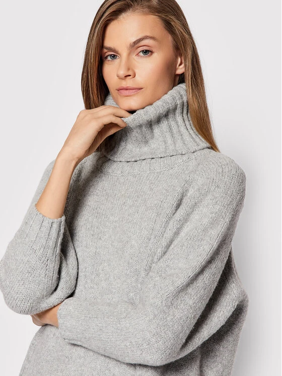 Hugo Vestito Di Maglia Soson 50455450 Grigio Regular Fit 4 Hugo Vestito Di Maglia Soson 50455450 Grigio Regular Fit - immagine 4