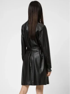 Hugo Vestito In Similpelle Kalana-1 50443348 Nero Regular Fit -Offerta economica Guess || Calvin Klein Jeans || Vero Moda hugo vestito in similpelle kalana 1 50443348 nero regular fit 2