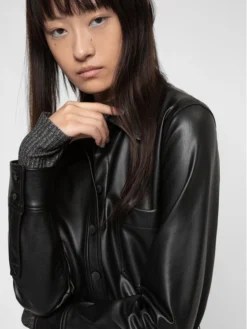 Hugo Vestito In Similpelle Kalana-1 50443348 Nero Regular Fit -Offerta economica Guess || Calvin Klein Jeans || Vero Moda hugo vestito in similpelle kalana 1 50443348 nero regular fit 4