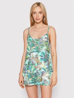 HURLEY Vestito Estivo Escape HC0103D Multicolore Loose Fit