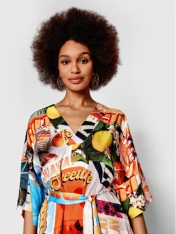 Ice Play Vestito Da Giorno 22E U2M0 H091 P528 S001 Multicolore Relaxed Fit -Offerta economica Guess || Calvin Klein Jeans || Vero Moda ice play vestito da giorno 22e u2m0 h091 p528 s001 multicolore relaxed fit 3