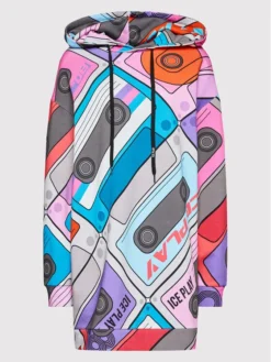 Ice Play Vestito Di Maglia 22I U2M0 H031 6322 S741 Multicolore Relaxed Fit -Offerta economica Guess || Calvin Klein Jeans || Vero Moda ice play vestito di maglia 22i u2m0 h031 6322 s741 multicolore relaxed fit 4