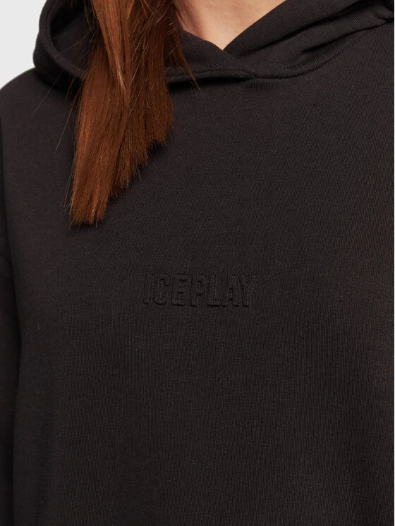 Ice Play Vestito Di Maglia 23E U2M0 H032 6323 9000 Nero Regular Fit 5 Ice Play Vestito Di Maglia 23E U2M0 H032 6323 9000 Nero Regular Fit - immagine 5