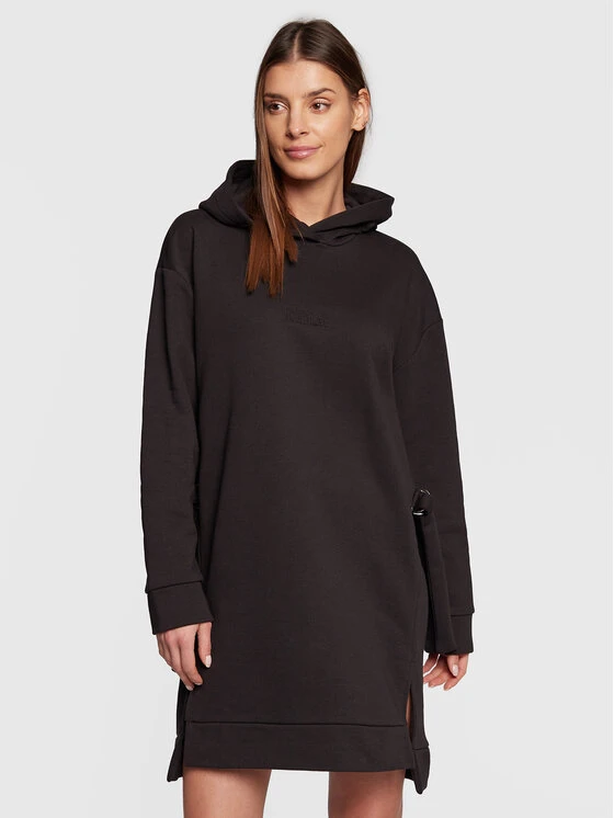 Ice Play Vestito Di Maglia 23E U2M0 H032 6323 9000 Nero Regular Fit 1 Ice Play Vestito Di Maglia 23E U2M0 H032 6323 9000 Nero Regular Fit