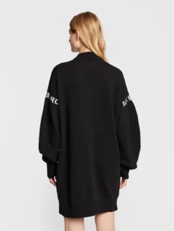 Iceberg Vestito Di Maglia 22II2P0AH037079 Nero Regular Fit -Offerta economica Guess || Calvin Klein Jeans || Vero Moda iceberg vestito di maglia 22ii2p0ah037079 nero regular fit 2