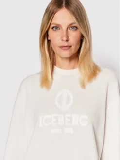 Iceberg Vestito Di Maglia 22II2P0AH067054 Beige Regular Fit -Offerta economica Guess || Calvin Klein Jeans || Vero Moda iceberg vestito di maglia 22ii2p0ah067054 beige regular fit 3