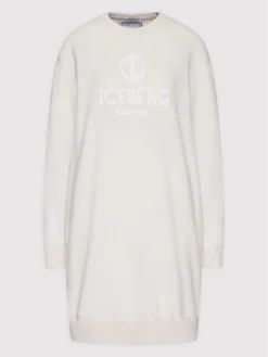 Iceberg Vestito Di Maglia 22II2P0AH067054 Beige Regular Fit -Offerta economica Guess || Calvin Klein Jeans || Vero Moda iceberg vestito di maglia 22ii2p0ah067054 beige regular fit 4