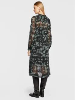 ICHI Vestito Chemisier Nancy 20117446 Multicolore Regular Fit -Offerta economica Guess || Calvin Klein Jeans || Vero Moda ichi vestito chemisier nancy 20117446 multicolore regular fit 2