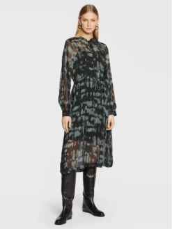 ICHI Vestito Chemisier Nancy 20117446 Multicolore Regular Fit