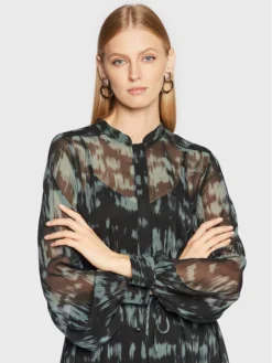 ICHI Vestito Chemisier Nancy 20117446 Multicolore Regular Fit -Offerta economica Guess || Calvin Klein Jeans || Vero Moda ichi vestito chemisier nancy 20117446 multicolore regular fit 3