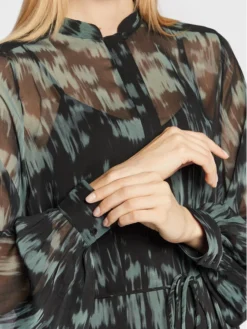 ICHI Vestito Chemisier Nancy 20117446 Multicolore Regular Fit -Offerta economica Guess || Calvin Klein Jeans || Vero Moda ichi vestito chemisier nancy 20117446 multicolore regular fit 4