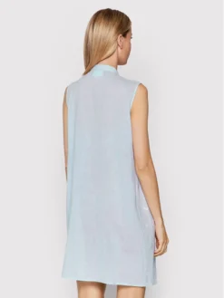 Vestito Chemisier Elsa IC22 005 Blu Regular Fit -Offerta economica Guess || Calvin Klein Jeans || Vero Moda iconique vestito chemisier elsa ic22 005 blu regular fit 2