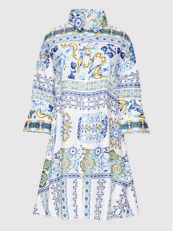 Vestito Chemisier Majolica IC22 161 Multicolore Relaxed Fit -Offerta economica Guess || Calvin Klein Jeans || Vero Moda iconique vestito chemisier majolica ic22 161 multicolore relaxed fit 4