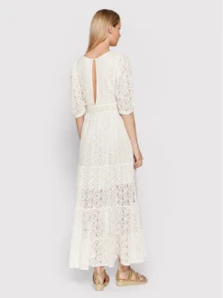 Vestito Da Giorno IC22 024 Bianco Regular Fit -Offerta economica Guess || Calvin Klein Jeans || Vero Moda iconique vestito da giorno ic22 024 bianco regular fit 2