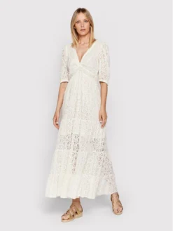 Vestito Da Giorno IC22 024 Bianco Regular Fit