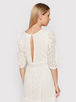 Vestito Da Giorno IC22 024 Bianco Regular Fit -Offerta economica Guess || Calvin Klein Jeans || Vero Moda iconique vestito da giorno ic22 024 bianco regular fit 3