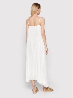 Vestito Estivo Alba IC22 124 Bianco Regular Fit -Offerta economica Guess || Calvin Klein Jeans || Vero Moda iconique vestito estivo alba ic22 124 bianco regular fit 2