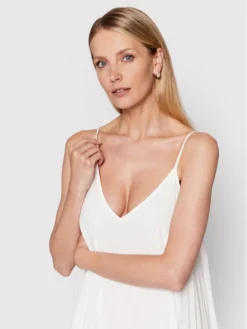 Vestito Estivo Alba IC22 124 Bianco Regular Fit -Offerta economica Guess || Calvin Klein Jeans || Vero Moda iconique vestito estivo alba ic22 124 bianco regular fit 3