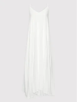 Vestito Estivo Alba IC22 124 Bianco Regular Fit -Offerta economica Guess || Calvin Klein Jeans || Vero Moda iconique vestito estivo alba ic22 124 bianco regular fit 4