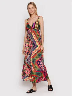 Vestito Estivo IC22 14 Multicolore Regular Fit