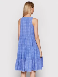 Vestito Estivo Mamba IC22 043 Blu Relaxed Fit -Offerta economica Guess || Calvin Klein Jeans || Vero Moda iconique vestito estivo mamba ic22 043 blu relaxed fit 2