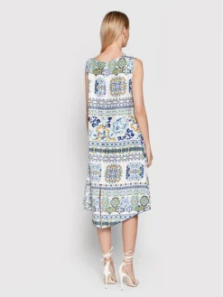 Vestito Estivo Rebecca IC22 160 Multicolore Regular Fit -Offerta economica Guess || Calvin Klein Jeans || Vero Moda iconique vestito estivo rebecca ic22 160 multicolore regular fit 2