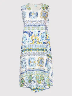 Vestito Estivo Rebecca IC22 160 Multicolore Regular Fit -Offerta economica Guess || Calvin Klein Jeans || Vero Moda iconique vestito estivo rebecca ic22 160 multicolore regular fit 4