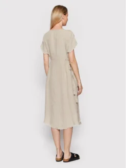 Vestito Estivo Yasmin IC22 075 Beige Regular Fit -Offerta economica Guess || Calvin Klein Jeans || Vero Moda iconique vestito estivo yasmin ic22 075 beige regular fit 2