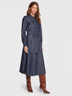 Imperial Vestito Chemisier A9990015O Blu Regular Fit