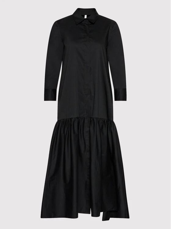 Imperial Vestito Chemisier A9MYDAS Nero Regular Fit 5 Imperial Vestito Chemisier A9MYDAS Nero Regular Fit - immagine 5