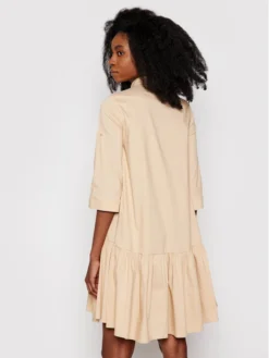 Imperial Vestito Chemisier AA7PBBE Beige Regular Fit -Offerta economica Guess || Calvin Klein Jeans || Vero Moda imperial vestito chemisier aa7pbbe beige reguular fit 2