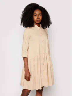 Imperial Vestito Chemisier AA7PBBE Beige Regular Fit