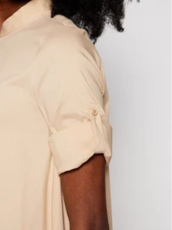 Imperial Vestito Chemisier AA7PBBE Beige Regular Fit -Offerta economica Guess || Calvin Klein Jeans || Vero Moda imperial vestito chemisier aa7pbbe beige reguular fit 3