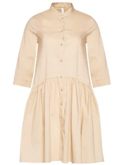 Imperial Vestito Chemisier AA7PBBE Beige Regular Fit -Offerta economica Guess || Calvin Klein Jeans || Vero Moda imperial vestito chemisier aa7pbbe beige reguular fit 4