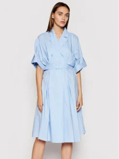 Imperial Vestito Chemisier ABVNBGV Blu Regular Fit