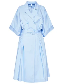 Imperial Vestito Chemisier ABVNBGV Blu Regular Fit -Offerta economica Guess || Calvin Klein Jeans || Vero Moda imperial vestito chemisier abvnbgv blu regular fit 4