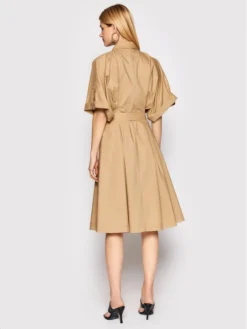 Imperial Vestito Chemisier ABVNBGV Marrone Regular Fit -Offerta economica Guess || Calvin Klein Jeans || Vero Moda imperial vestito chemisier abvnbgv marrone regular fit 2