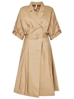 Imperial Vestito Chemisier ABVNBGV Marrone Regular Fit -Offerta economica Guess || Calvin Klein Jeans || Vero Moda imperial vestito chemisier abvnbgv marrone regular fit 4